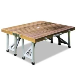 Merkloos Deuba Picknicktafel Campingtafel - Opvouwbaar Voor 4 Personen - Hout En Aluminium 10 Merkloos Deuba Picknicktafel Campingtafel - Opvouwbaar Voor 4 Personen - Hout En Aluminium -Campingaz winkel 1200x1200 345
