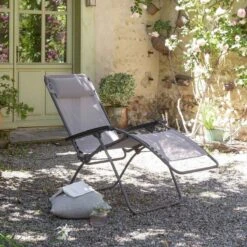 LAFUMA R Clip - Relaxstoel - Verstelbaar - Inklapbaar - Zero Gravity - Magnolia/Light Pink -Campingaz winkel 1200x1200 348