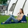 CKB LTD - Chill Out - Luchtbed - Campingstoel - Wedge Opblaasbare Ligstoel - Blauw Strandstoel 1 Persoons Volwassen Luchtbedden Kampeerstoel Vouwstoel Stoel Slaapmatje Slaapmatten Opvouwbaar Volwassenen Tuinstoel Opblaasstoel Kampeerstoelen Lucht -Campingaz winkel 1200x1200 378