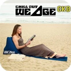 CKB LTD - Chill Out - Luchtbed - Campingstoel - Wedge Opblaasbare Ligstoel - Blauw Strandstoel 1 Persoons Volwassen Luchtbedden Kampeerstoel Vouwstoel Stoel Slaapmatje Slaapmatten Opvouwbaar Volwassenen Tuinstoel Opblaasstoel Kampeerstoelen Lucht -Campingaz winkel 1200x1200 382