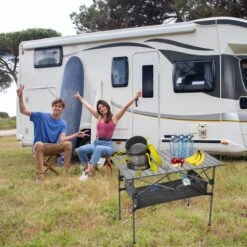 Campingtafel Inklapbaar En Opvouwbaar - Kampeertafel - Lichtgewicht Hittebestendig -Campingaz winkel 1200x1200 402