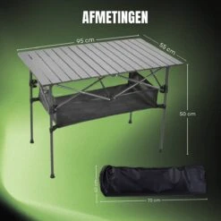 Campingtafel Inklapbaar En Opvouwbaar - Kampeertafel - Lichtgewicht Hittebestendig -Campingaz winkel 1200x1200 404