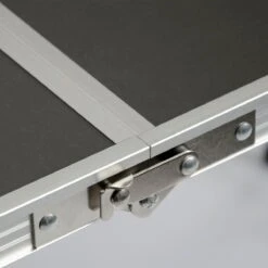 Aluminium Kampeertafel 120x60cm - Campingtafel Inklapbaar - 3-voudig Verstelbare Vouwtafel Antraciet -Campingaz winkel 1200x1200 406