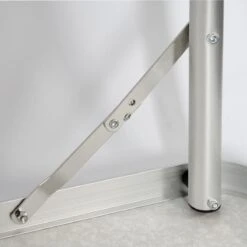 Aluminium Kampeertafel 120x60cm - Campingtafel Inklapbaar - 3-voudig Verstelbare Vouwtafel Antraciet -Campingaz winkel 1200x1200 409