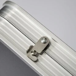 Aluminium Kampeertafel 120x60cm - Campingtafel Inklapbaar - 3-voudig Verstelbare Vouwtafel Antraciet -Campingaz winkel 1200x1200 411