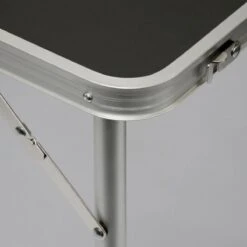 Aluminium Kampeertafel 120x60cm - Campingtafel Inklapbaar - 3-voudig Verstelbare Vouwtafel Antraciet -Campingaz winkel 1200x1200 412