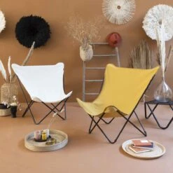 LAFUMA Pop Up XL - Vlinderstoel - Inklapbaar - Curry -Campingaz winkel 1200x1200 439