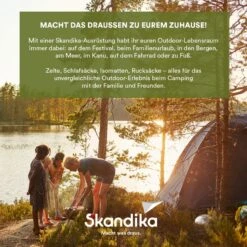 Skandika Moonchair Sirkka – Campingstoelen – Klapstoel – Vouwstoel – Kampeerstoel - Grote, Comfortabele, Campingstoel Opvouwbaar, Gepolsterd, Koelvak, Drinkhouder, Draaggreep En Draagtas, Antislipvoetjes - Max. 150 Kg – Zwart/grijs -Campingaz winkel 1200x1200 463