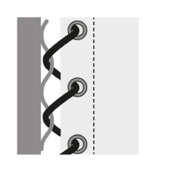 LAFUMA RSX Ardoise - Relaxstoel - Verstelbaar - Inklapbaar - Zero Gravity - -Campingaz winkel 1200x1200 469