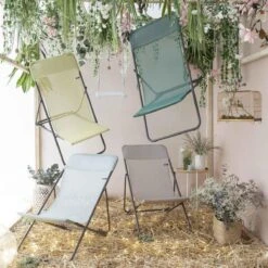 LAFUMA Maxi Transat - Strandstoel - Verstelbaar - Inklapbaar - Chlorophyle/Green -Campingaz winkel 1200x1200 484