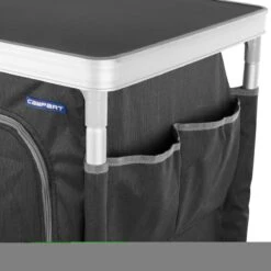Campart Campingkast CU-0719 – Opvouwbaar En Verstelbaar - 4 Verstelbare Poten - 3 Lagen - Aluminium Frame - Grijs 22 Campart Campingkast CU-0719 – Opvouwbaar En Verstelbaar - 4 Verstelbare Poten - 3 Lagen - Aluminium Frame - Grijs -Campingaz winkel 1200x1200 540