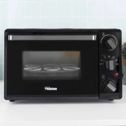 Tristar Oven OV-3622 - Camping Oven 19 Liter - 800 Watt - Vrijstaande Convectieoven - Zwart 31 Tristar Oven OV-3622 - Camping Oven 19 Liter - 800 Watt - Vrijstaande Convectieoven - Zwart -Campingaz winkel 1200x1200 574