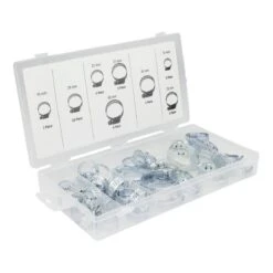 Benson Slangenklemmen Set 40 Delig – 8 Verschillende Formaten – Zilverkleurig -Campingaz winkel 1200x1200 577