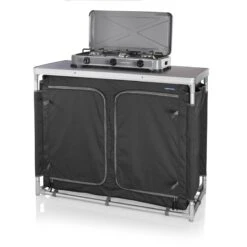 Campart Campingkooktoestel GA-8403 - Gas Kooktoestel 3 Pits - Kookplaat Kamperen - Grijs -Campingaz winkel 1200x1200 609