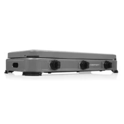 Campart Campingkooktoestel GA-8403 - Gas Kooktoestel 3 Pits - Kookplaat Kamperen - Grijs -Campingaz winkel 1200x1200 612