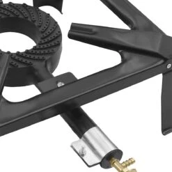 SMH LINE® Wokbrander - Kooktoestel - 40x40cm - 7,5 KW - Incl, Drukregelaar -Campingaz winkel 1200x1200 621