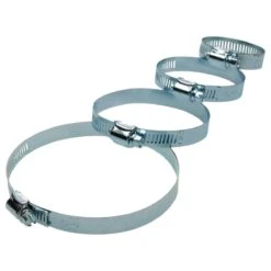 Benson 4 Delige Slangklemmen Set Inclusief Jumboklem Groot | Klemmen Set Voor Om De Tuinslang Afvoerslang Of Doucheslang Verschillende Formaten | Slang Koppeling Klem -Campingaz winkel 1200x1200 642