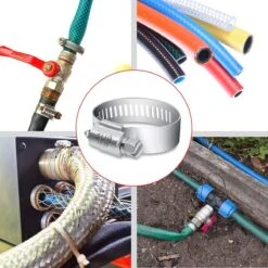 BOTC Slangklemmen Set - RVS Slangklem - Ø 8-38mm - 60 Delig -Campingaz winkel 1200x1200 658