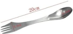 KELERINO. RVS Spork - Survival Outdoor Camping - Vork, Lepel & Mes - 3 Stuks -Campingaz winkel 1200x560 1
