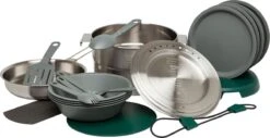 Stanley The Full Kitchen Base Camp Cook Set 3,5L - Campingkookset - Stainless Steel -Campingaz winkel 1200x619 1