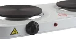 Orange85 Kookplaat - Elektrisch - 2 Pits - Kampeer Accessoires - Wit - 48x27x5cm - Metaal - Fornuis - Vrijstaand -Campingaz winkel 1200x627 1