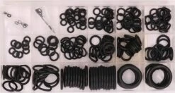 Benson O-ringen Set 450-delige Doos - Rubberen Ringetjes Set - Afsluitringetjes Set -Campingaz winkel 1200x642