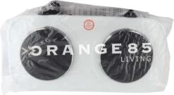 Orange85 Kookplaat - Elektrisch - 2 Pits - Kampeer Accessoires - Wit - 48x27x5cm - Metaal - Fornuis - Vrijstaand -Campingaz winkel 1200x656