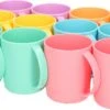 12x Stuks Plastic Drinkbekers Van Kunststof 350 Ml Multi-color - Limonade Bekers - Campingservies/picknickservies -Campingaz winkel 1200x663 1