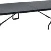 ERRO Vouwtafel - Wickerlook - 180x74cm - Zwart 1 ERRO Vouwtafel - Wickerlook - 180x74cm - Zwart -Campingaz winkel 1200x666