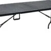 ERRO Vouwtafel - Houtlook - 180x74cm - Zwart -Campingaz winkel 1200x678