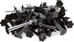 Relaxdays Grondzeilpen Kunststof - 100 Haringen - Grondpen Tuinzeil - Grondharing Set -Campingaz winkel 1200x679