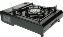 Camping Kooktoestel - Draagbaar Gasfornuis - Incl. 2x Gasflessen En Koffer -Campingaz winkel 1200x698 3