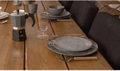 Bo-Camp Servies - Halo - 12-delig - Grijs -Campingaz winkel 1200x708