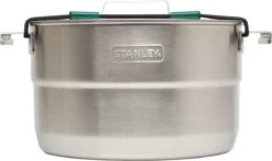 Stanley The Full Kitchen Base Camp Cook Set 3,5L - Campingkookset - Stainless Steel -Campingaz winkel 1200x712 1