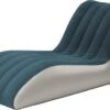 Easy Camp Comfy Lounger-Campingstoel-Ligstoel-Opblaasbaar-Staal Blauw -Campingaz winkel 1200x726 1