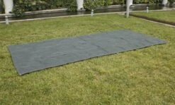 Voortent Tapijt, Antraciet 2,50 X 5,00 Meter; Luifeltapijt, Tenttapijt, Voortentbodem, Luifelvloer, Voortenttapijt, 500x250cm Water En Vuil Doorlatend - Multistrobe -Campingaz winkel 1200x726