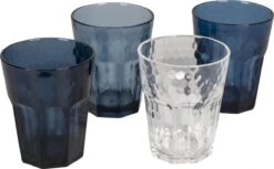 Bo-Camp - Wijn/Limonade Glas - Campingglas - Mix & Match - 400 Ml - 4 Stuks -Campingaz winkel 1200x741 2