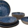 Bo-Camp Tableware Halo - Campingbord - 12-Delig - Blauw -Campingaz winkel 1200x748 3