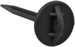 PROPLUS Pro Plus Grondzeilpen - Kunststof - Ø 7.5 X 90 Mm - Zwart - 10 Stuks -Campingaz winkel 1200x752