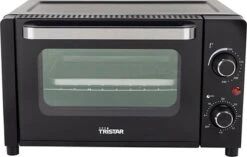 Tristar Oven OV-3615 - Camping Oven 10 Liter - 800 Watt - Vrijstaande Kleine Oven - Zwart -Campingaz winkel 1200x762