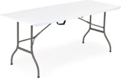 Inklapbare Tafel - Opklaptafel - 180x70x73,5 Cm - Wit -Campingaz winkel 1200x771