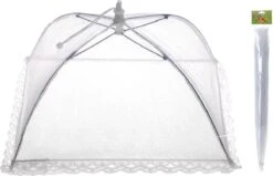 Merkloos Opvouwbaar Vliegennetje / Vliegenkapje 45 X 45 Cm - Hoogte 20 Cm -Campingaz winkel 1200x774 1
