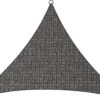 Livin' Outdoor Schaduwdoek Iseo HDPE - Driehoek - 3 X 2.5 X 2.5 Meter - Antraciet -Campingaz winkel 1200x781