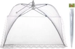 Merkloos Opvouwbaar Vliegennetje / Vliegenkapje 45 X 45 Cm - Hoogte 20 Cm -Campingaz winkel 1200x787 2