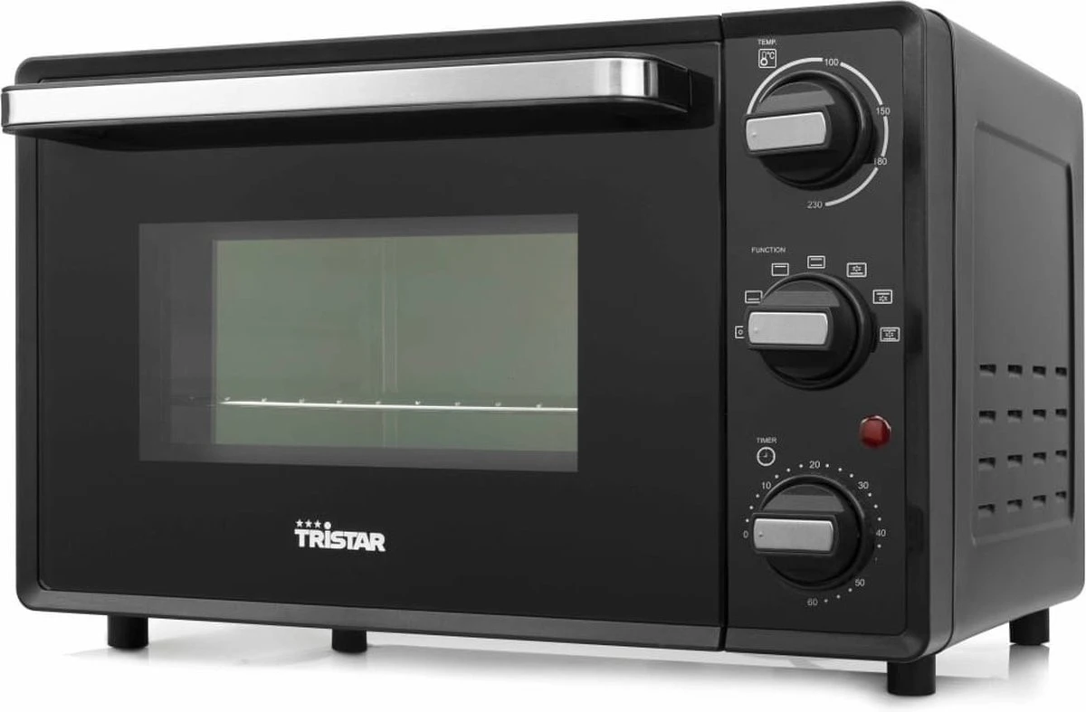 Tristar Oven OV-3622 - Camping Oven 19 Liter - 800 Watt - Vrijstaande Convectieoven - Zwart 3 Tristar Oven OV-3622 - Camping Oven 19 Liter - 800 Watt - Vrijstaande Convectieoven - Zwart