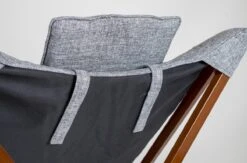 Bo-Camp - Urban Outdoor - Relaxstoel - Bloomsbury - L - Oxford Polyester - Grijs -Campingaz winkel 1200x794 46