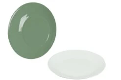 Bo-Camp Servies - Campingbord - 100% Melamine - 16-delig - Groen -Campingaz winkel 1200x794 65