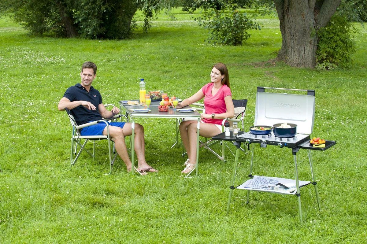 Campingaz Xcelerate 600 SG Camping Kooktoestel - 2-pits - 2x 2200 Watt 9 Campingaz Xcelerate 600 SG Camping Kooktoestel - 2-pits - 2x 2200 Watt - Afbeelding 7