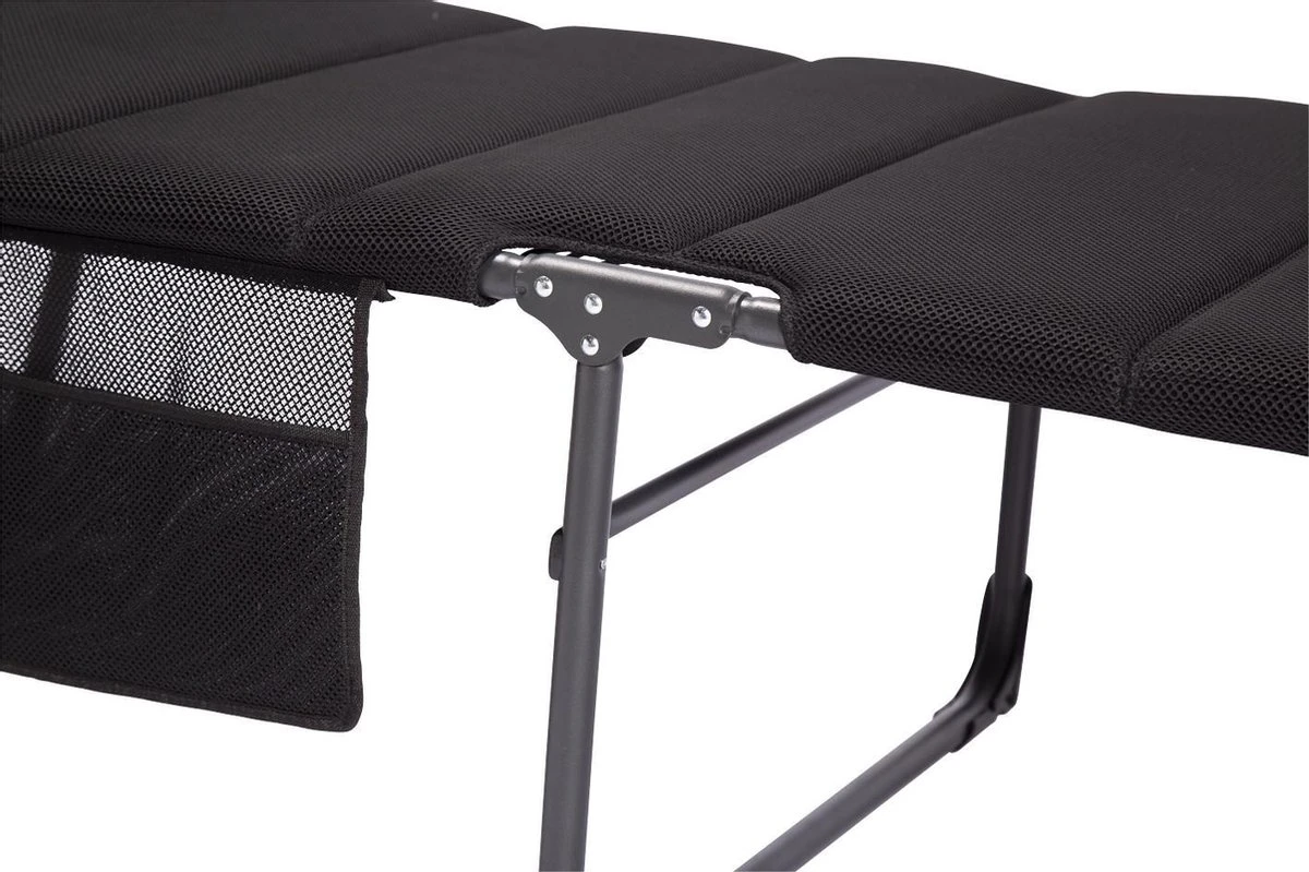 Crespo- Ligbed - AP-363 XL Air-Deluxe - Zwart (80) 12 Crespo- Ligbed - AP-363 XL Air-Deluxe - Zwart (80) - Afbeelding 10