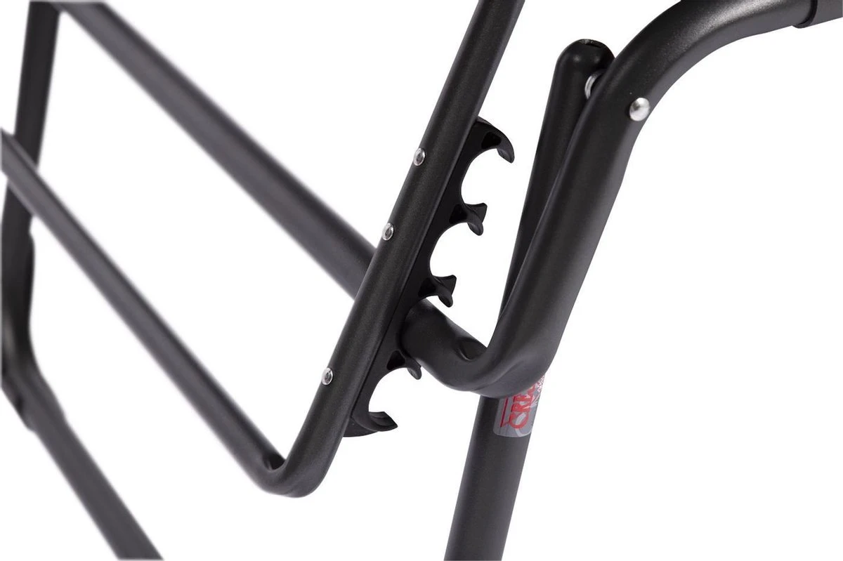 Crespo- Ligbed - AP-363 XL Air-Deluxe - Zwart (80) 14 Crespo- Ligbed - AP-363 XL Air-Deluxe - Zwart (80) - Afbeelding 12